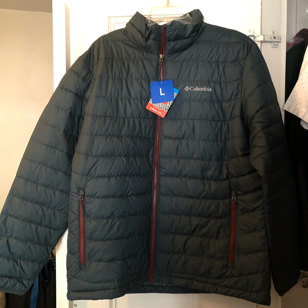 Columbia Men’s Thermal Coil Jack NWT size L